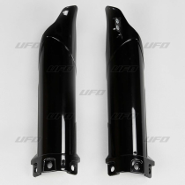 Protections de fourche - Noir - UFO Kawasaki 85 KX 2014-2016