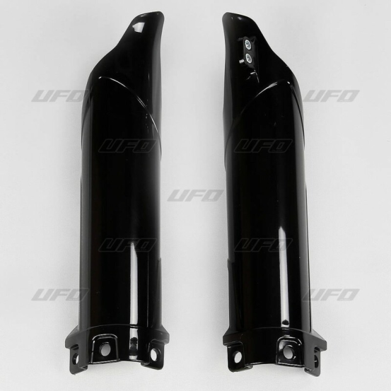 Protections de fourche - Noir - UFO Kawasaki 85 KX 2014-2016
