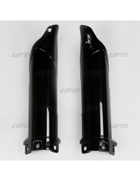 Protections de fourche - Noir - UFO Kawasaki 85 KX 2014-2016