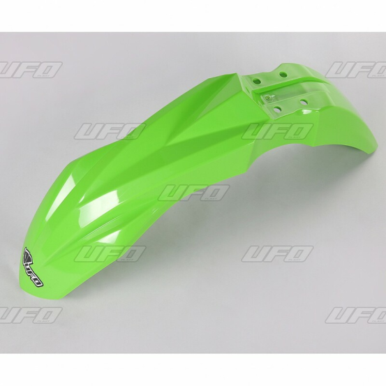 Garde boue avant - Vert - UFO Kawasaki 450 KXF 2016-2018 / 250 KXF 2017-2018