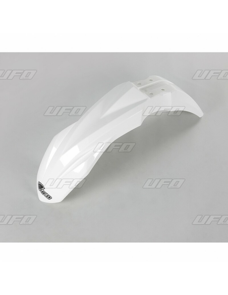 Garde boue avant - Blanc - UFO Kawasaki 450 KXF 2016-2018 / 250 KXF 2017-2018