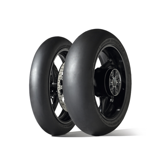 Pneu Arrière Racing DUNLOP GP Racer slick D212 190/55R17 TL NHS