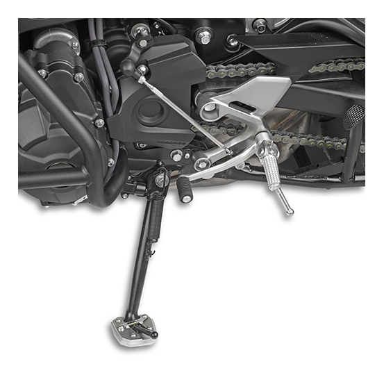 Elargisseur de béquille Givi ES2122 Yamaha 850 MT09 Tracer 900 XSR 2015-2024