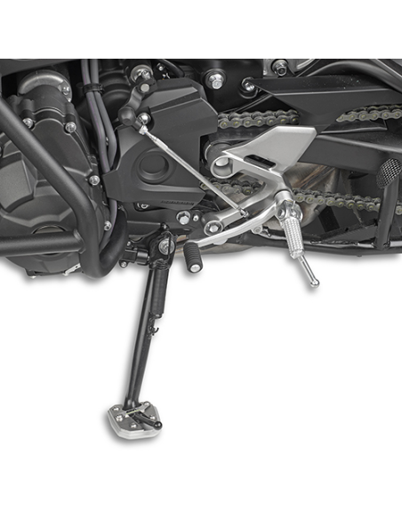 Elargisseur de béquille Givi ES2122 Yamaha 850 MT09 Tracer 900 XSR 2015-2024