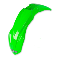Garde Boue Avant - Vert Fluo - UFO Kawasaki 250 KXF 2017-2018 / 450 KXF 2016-2018