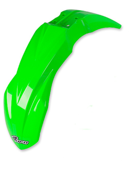 Garde Boue Avant - Vert Fluo - UFO Kawasaki 250 KXF 2017-2018 / 450 KXF 2016-2018