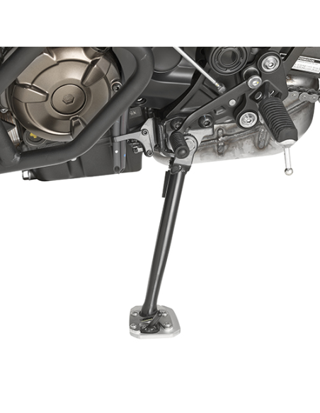 Elargisseur de béquille Givi ES2130 Yamaha 700 MT07 Tracer 2016-2024