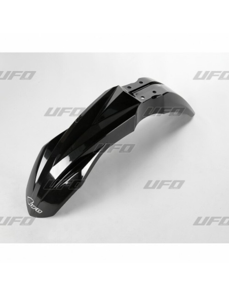 Garde boue avant - Noir - UFO Kawasaki 450 KXF 2016-2018 / 250 KXF 2017-2018