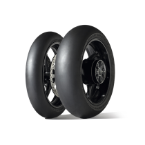 Pneu Arrière Racing DUNLOP GP Racer slick D212 200/55R17 TL NHS