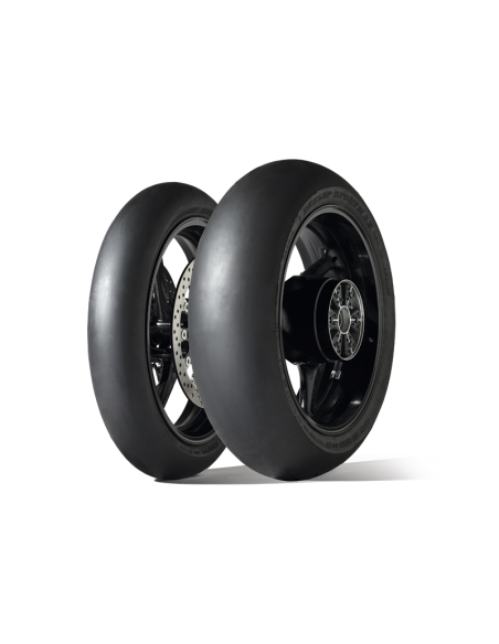 Pneu Arrière Racing DUNLOP GP Racer slick D212 200/55R17 TL NHS