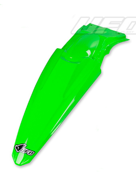 Garde Boue Arrière - Vert Fluo - UFO Kawasaki 250 KXF 2017 / 450 KXF 2016-2017