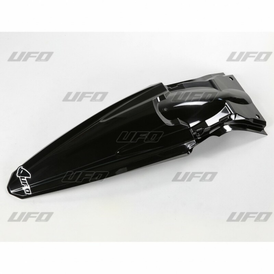 Garde boue arrière - Noir - UFO Kawasaki 450 KXF 2016-2018 250 KXF 2017-2018
