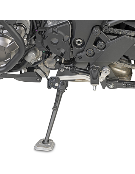 Elargisseur béquille latérale Givi ES4126 Kawasaki 1000 Versys-SE 2017-2025