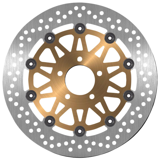 Disque de frein avant SBS KAWASAKI
