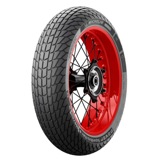 Pneu Arrière Racing MICHELIN Power Supermoto Rain 160/60R17 TL