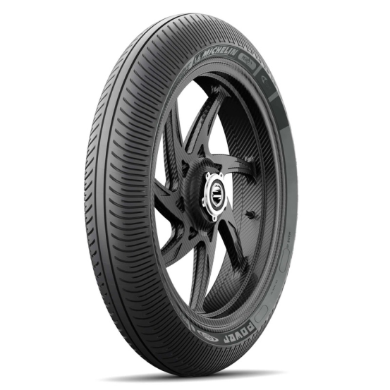 Pneu Avant Compétition pluie MICHELIN POWER RAIN 12/60 R 17 NHS TL