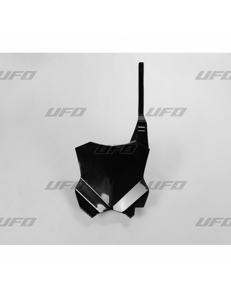 Plaque avant - Noir - UFO Kawasaki 450 KXF 2016-2026 / 250 KXF 2017-2026