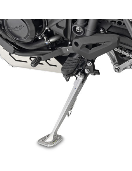 Elargisseur de béquille Givi ES6401 Triumph Tiger 800 XC 800 XR 2011-2017