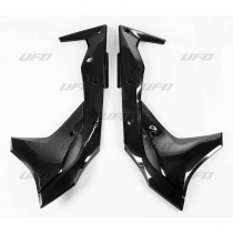 Ouies de Radiateur - Noir - UFO Kawasaki 250 KXF 2017