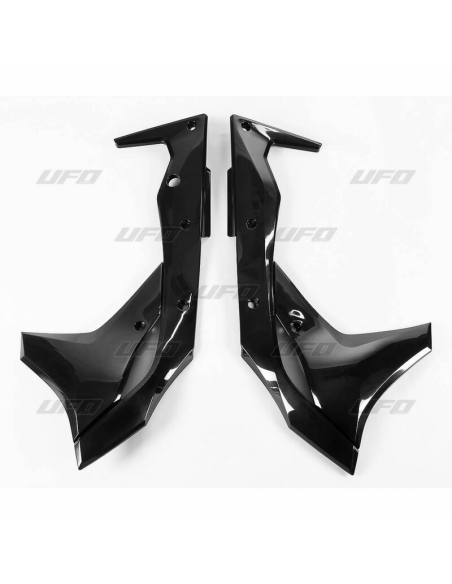 Ouies de Radiateur - Noir - UFO Kawasaki 250 KXF 2017