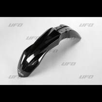 Garde boue avant - Noir - UFO Kawasaki 250 KXF / 450 KXF 2018-2026