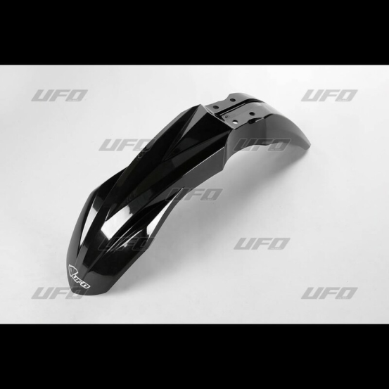 Garde boue avant - Noir - UFO Kawasaki 250 KXF / 450 KXF 2018-2026