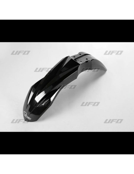 Garde boue avant - Noir - UFO Kawasaki 250 KXF / 450 KXF 2018-2026