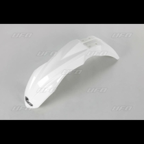 Garde boue avant - Blanc - UFO Kawasaki 250 KXF / 450 KXF 2018-2026