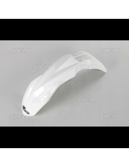 Garde boue avant - Blanc - UFO Kawasaki 250 KXF / 450 KXF 2018-2026