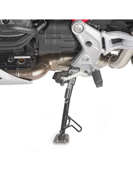 Elargisseur de béquille Givi ES8205 Moto Guzzi V85 TT 2019-2023