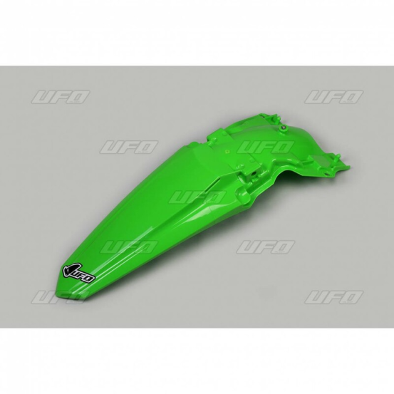 Garde boue arrière - Vert - UFO Kawasaki 450 KXF 2019