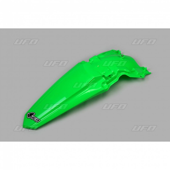 Garde boue arrière - Vert Fluo - UFO Kawasaki 450 KXF 2019