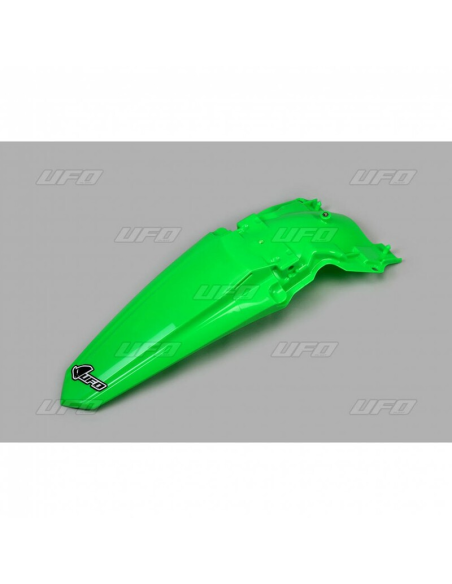Garde boue arrière - Vert Fluo - UFO Kawasaki 450 KXF 2019