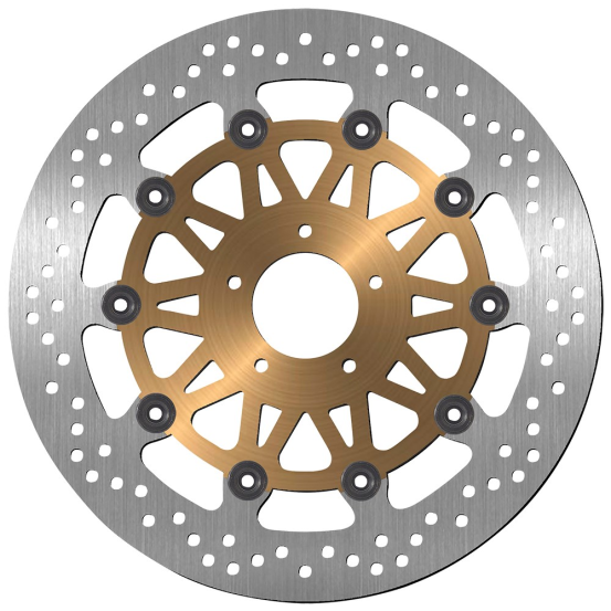 Disque de frein avant SBS KAWASAKI