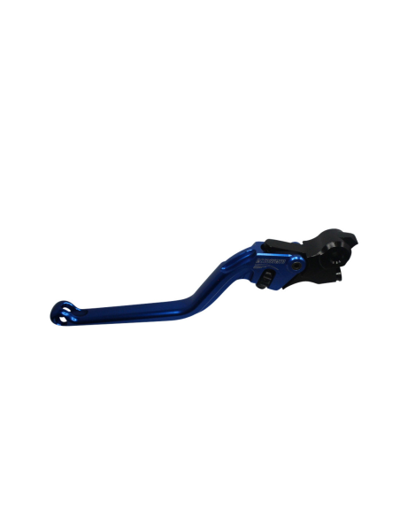 Levier d'embrayage fixe court ACCOSSATO - bleu