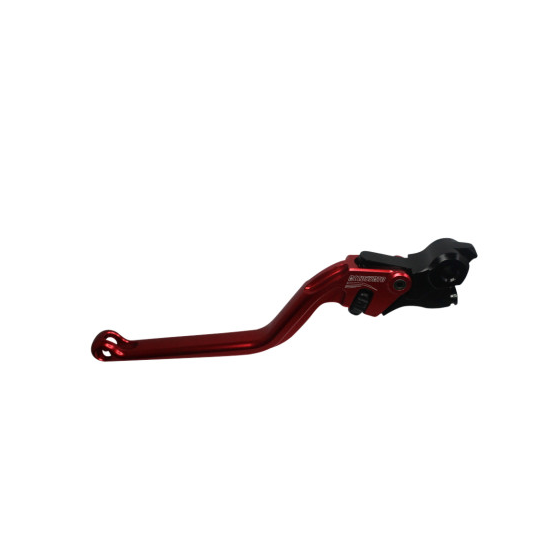 Levier d'embrayage fixe en aluminium usiné CNC anodisé rouge ACCOSSATO - HUSQVARNA - KTM