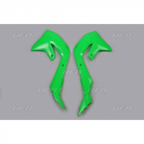 Ouies de radiateurs - Vert Fluo - UFO Kawasaki 450 KXF 2019