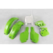 Kit plastiques - Origine - UFO Kawasaki 500 KX 1996-1999