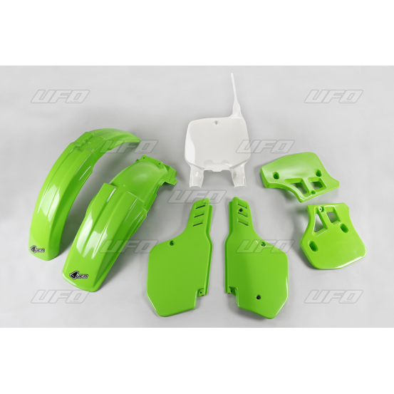 Kit plastiques - Origine - UFO Kawasaki 500 KX 1996-1999