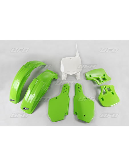 Kit plastiques - Origine - UFO Kawasaki 500 KX 1996-1999