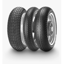 Pneu arrière Compétition METZELER RACETEC SM RAIN 165/55 R17 NHS TL