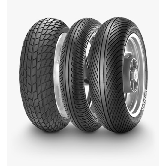 Pneu arrière Compétition METZELER RACETEC SM RAIN 165/55 R17 NHS TL