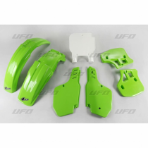 Kit plastiques - Origine - UFO Kawasaki 500 KX 1993-1995