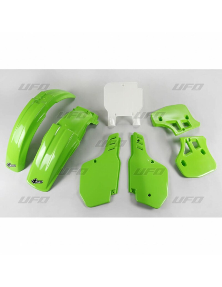 Kit plastiques - Origine - UFO Kawasaki 500 KX 1993-1995