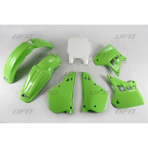 Kit plastiques - Origine 1990 - UFO Kawasaki 250 KX 1990-1991