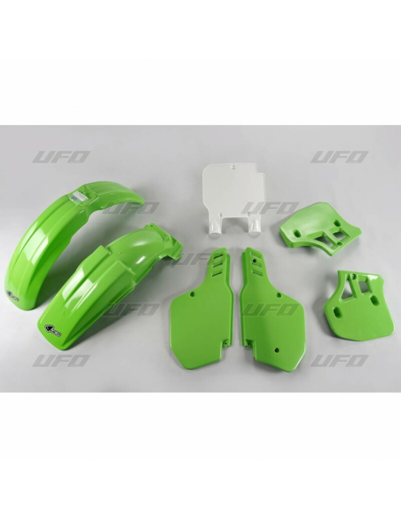 Kit plastiques - Origine 1989 - UFO Kawasaki 250 KX 1989 / 500 KX 1989-1994
