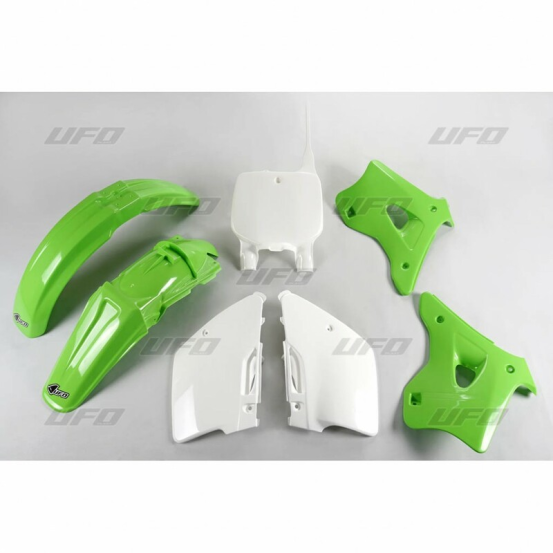 Kit plastiques - Origine 1997 - UFO Kawasaki 125 250 KX 1996-1998