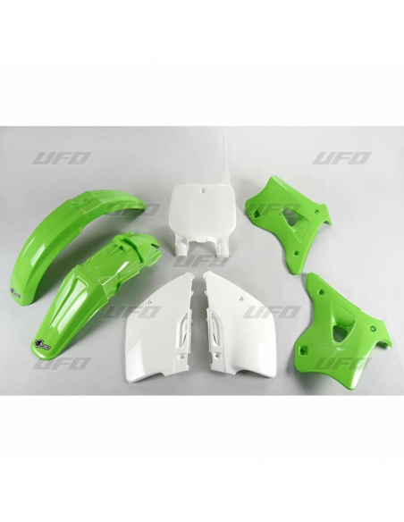 Kit plastiques - Origine 1997 - UFO Kawasaki 125 250 KX 1996-1998