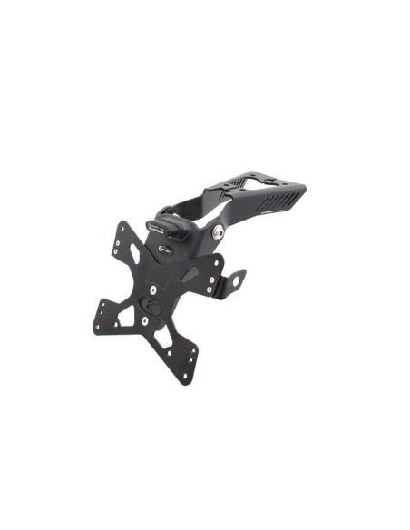Support de plaque réglable EVOTECH - HONDA CB 1000 R 2008-16 - 600 CB F HORNET 2011-13
