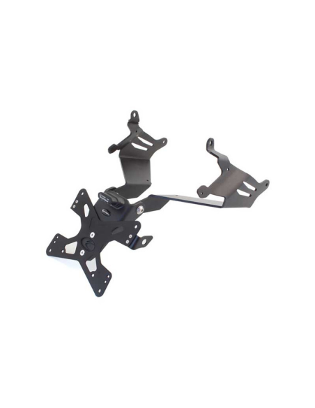 Support de plaque réglable EVOTECH - HONDA 600 CBR RR 2013-2016